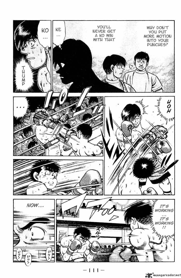 Hajime no Ippo – The First Step chapter 48 page 10