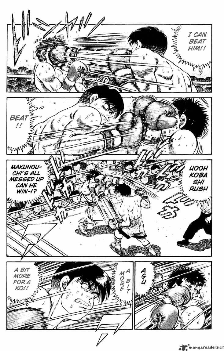 Hajime no Ippo – The First Step chapter 48 page 11