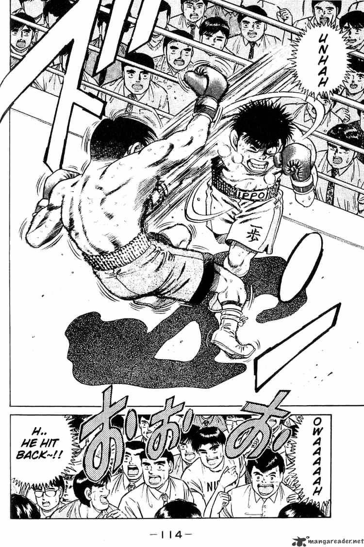 Hajime no Ippo – The First Step chapter 48 page 13