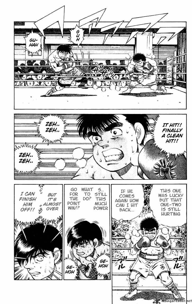 Hajime no Ippo – The First Step chapter 48 page 14