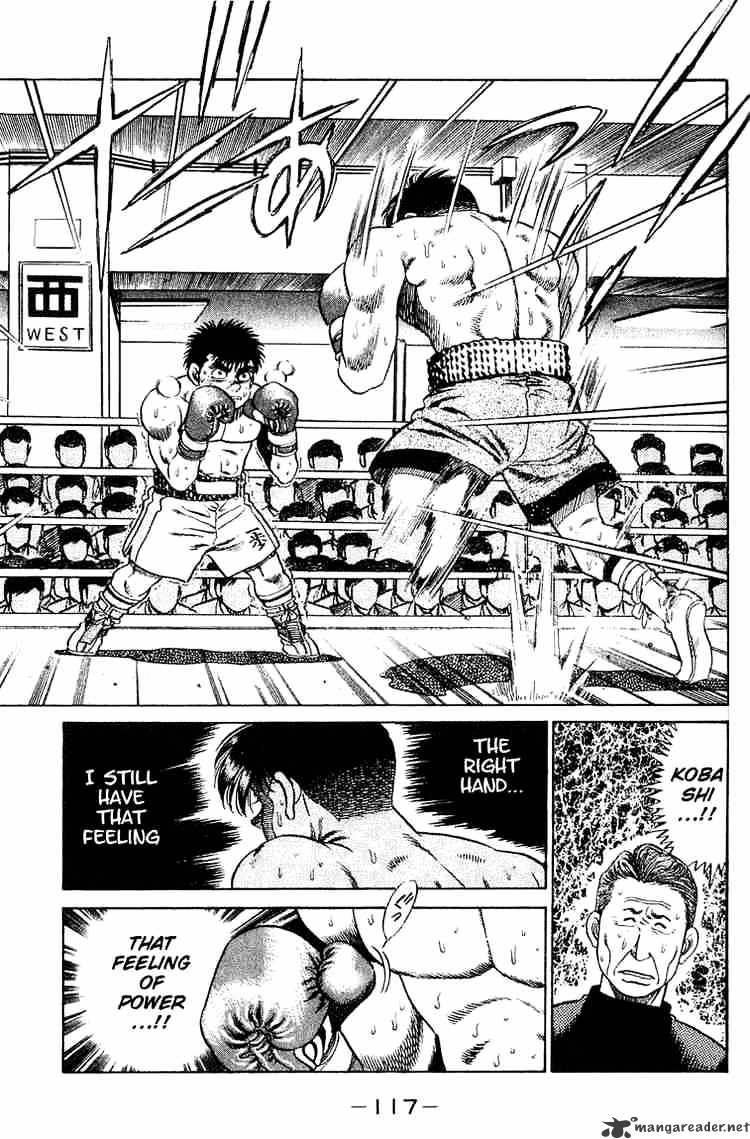 Hajime no Ippo – The First Step chapter 48 page 16