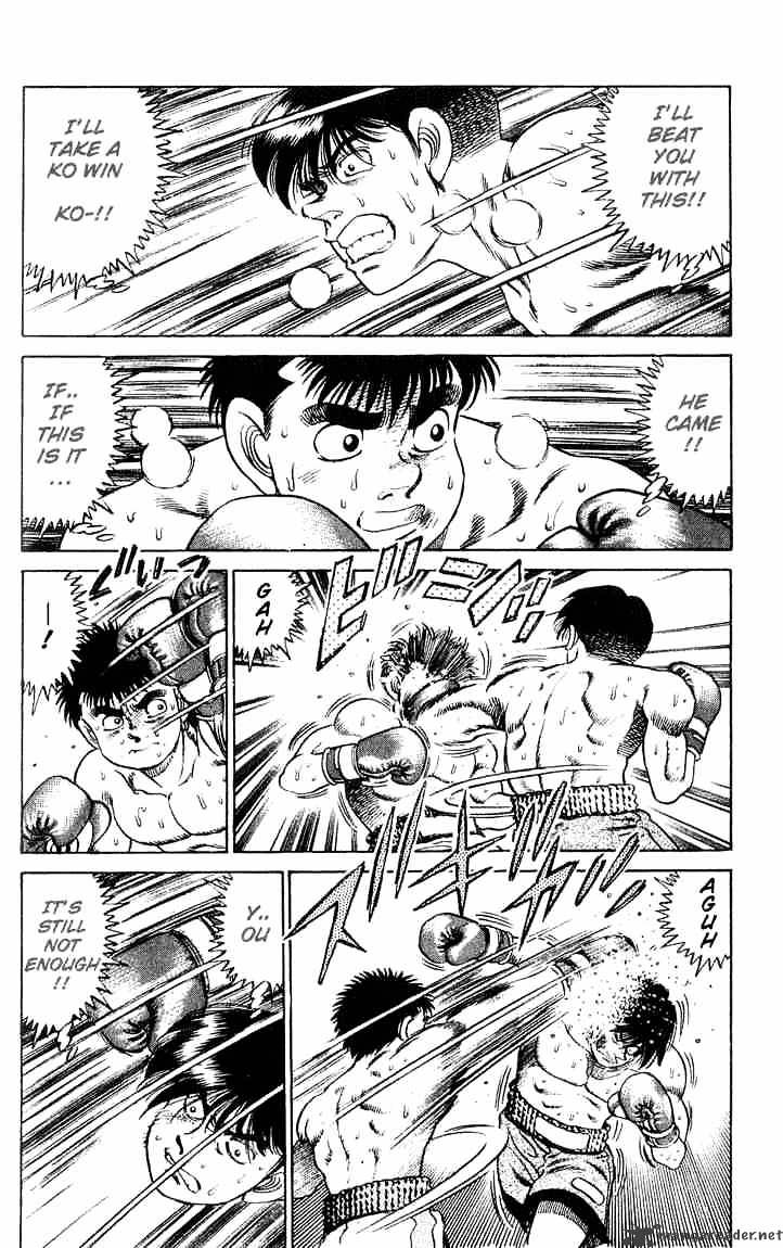 Hajime no Ippo – The First Step chapter 48 page 17