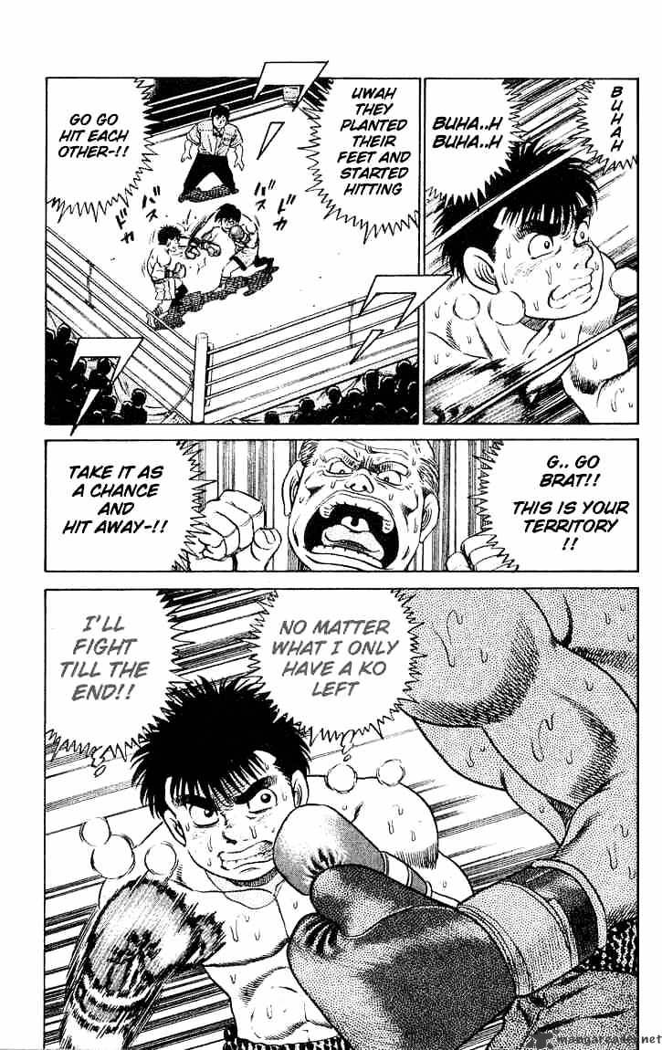 Hajime no Ippo – The First Step chapter 48 page 18