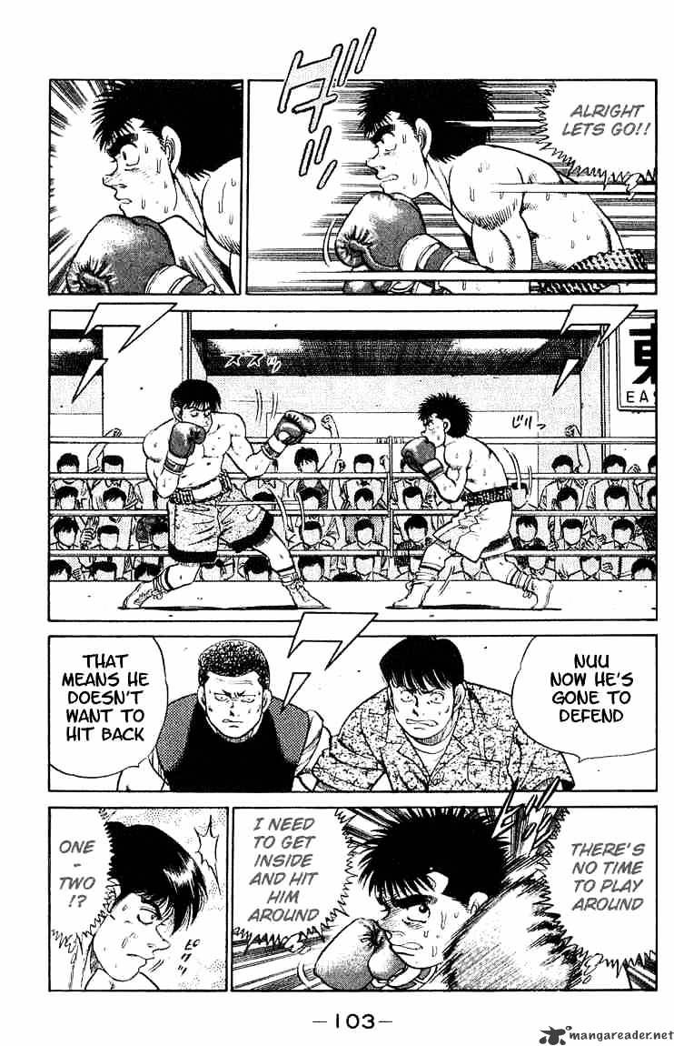 Hajime no Ippo – The First Step chapter 48 page 3