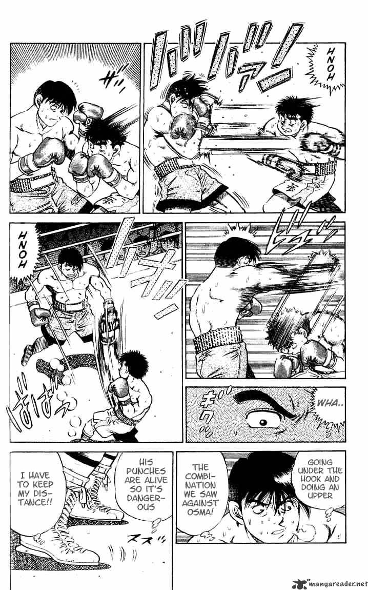 Hajime no Ippo – The First Step chapter 48 page 4