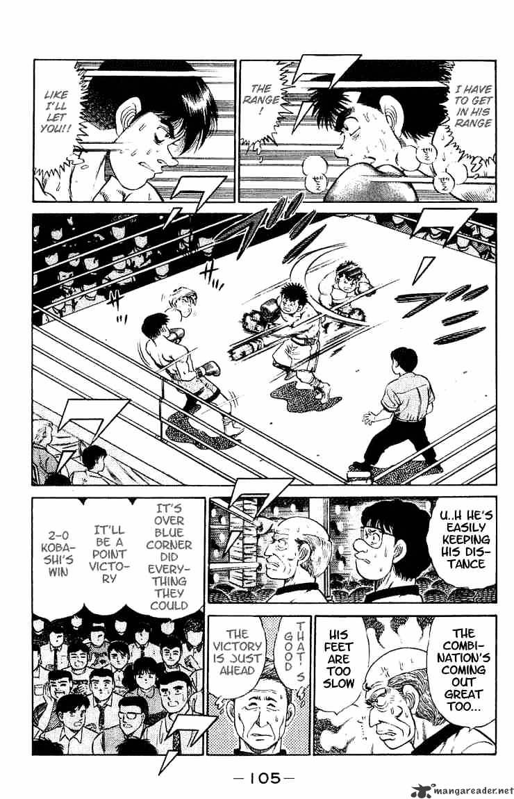 Hajime no Ippo – The First Step chapter 48 page 5