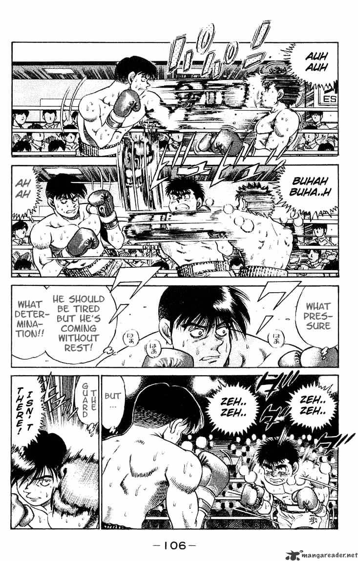 Hajime no Ippo – The First Step chapter 48 page 6