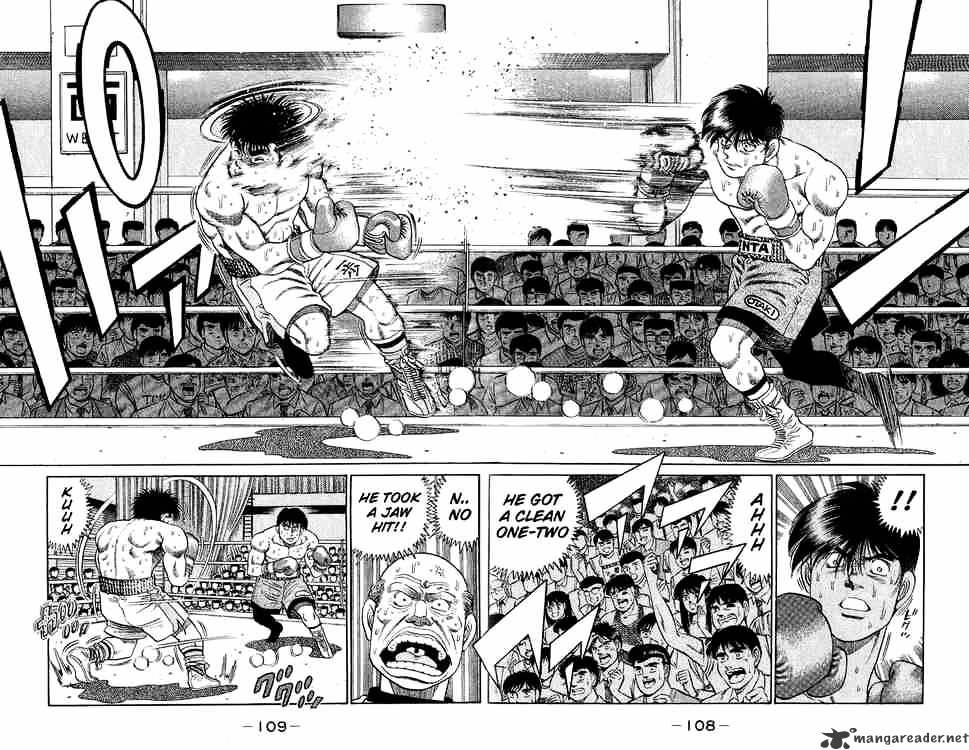 Hajime no Ippo – The First Step chapter 48 page 8