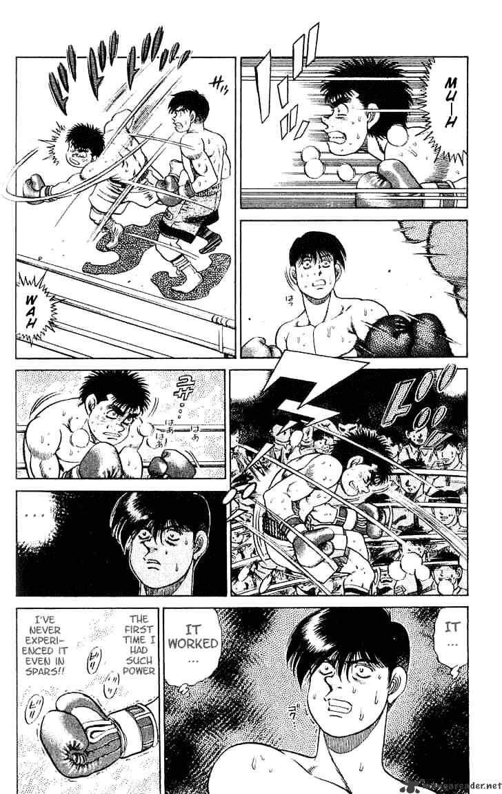 Hajime no Ippo – The First Step chapter 48 page 9