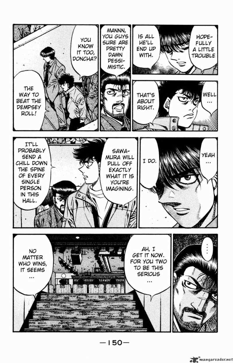 Hajime no Ippo – The First Step chapter 480 page 10