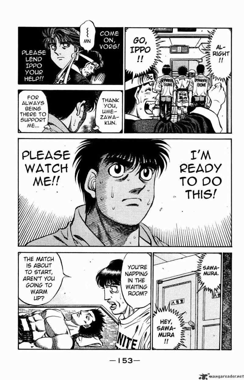 Hajime no Ippo – The First Step chapter 480 page 13