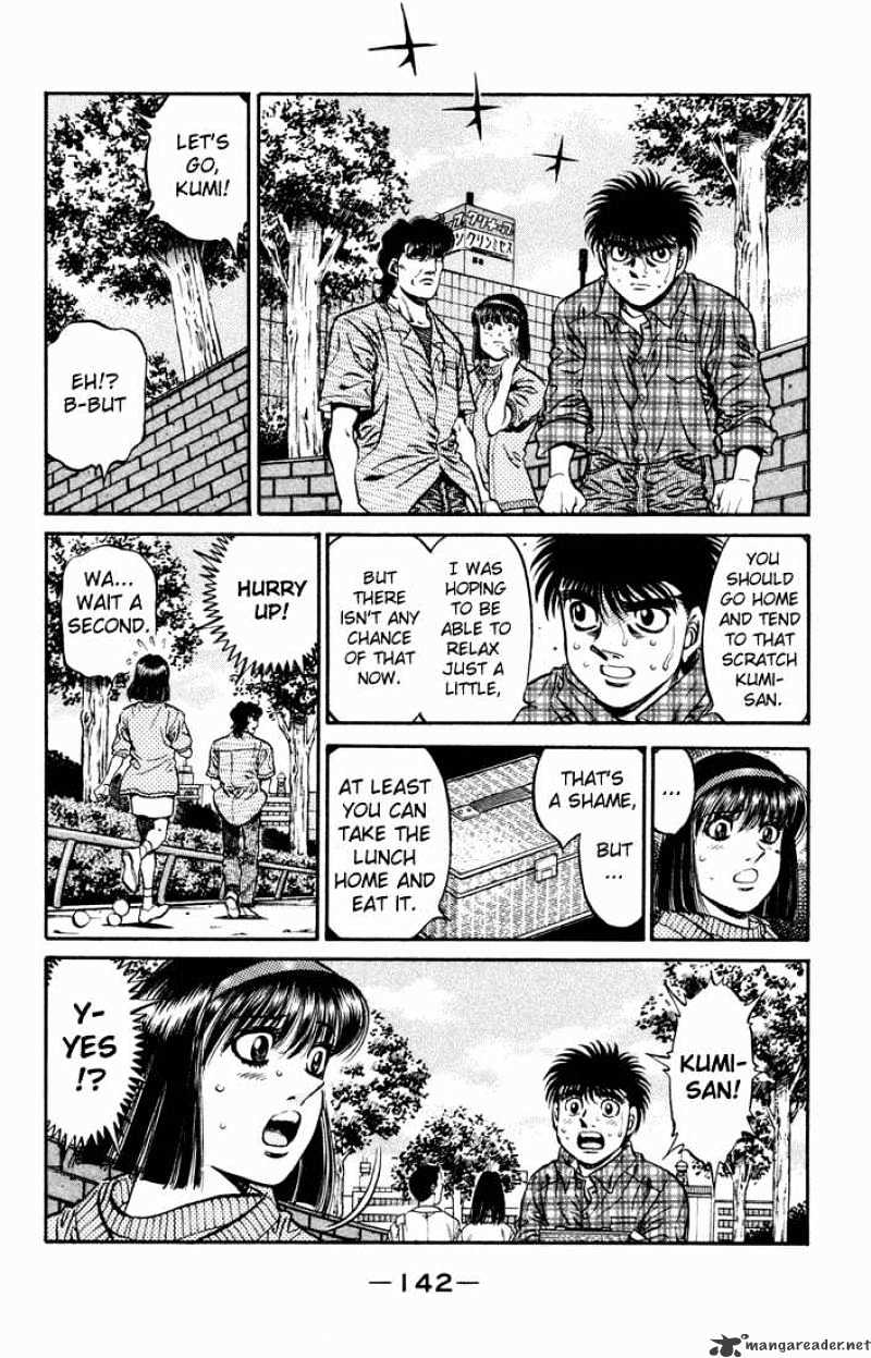 Hajime no Ippo – The First Step chapter 480 page 2