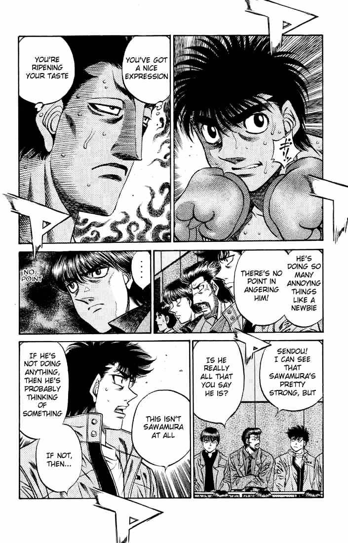 Hajime no Ippo – The First Step chapter 483 page 10