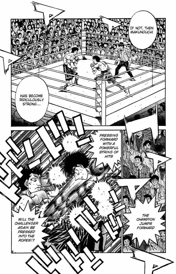 Hajime no Ippo – The First Step chapter 483 page 11