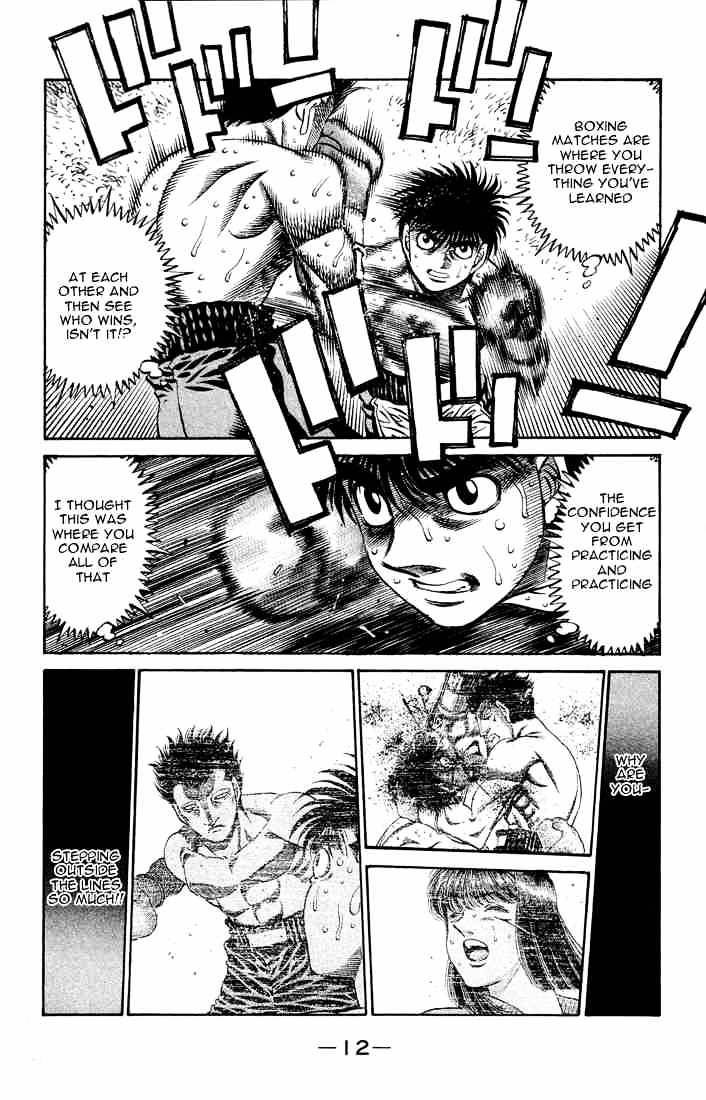 Hajime no Ippo – The First Step chapter 483 page 12