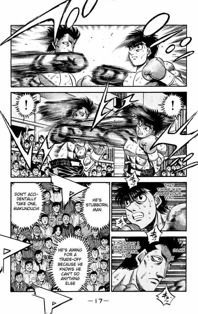 Hajime no Ippo – The First Step chapter 483 page 17