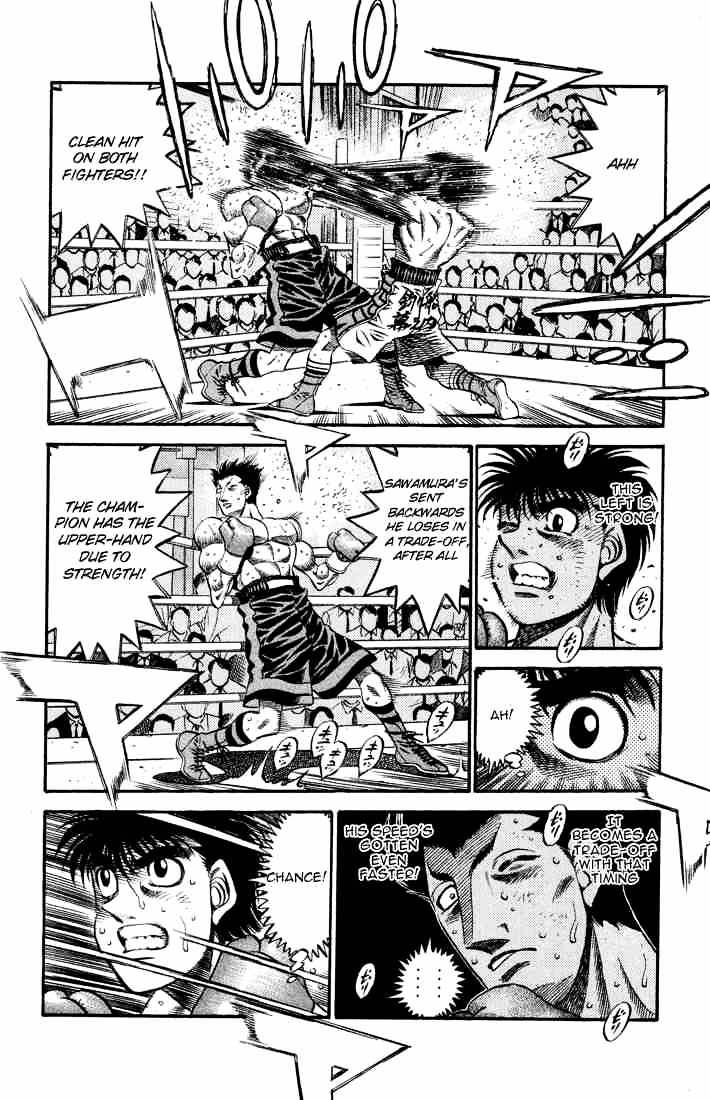 Hajime no Ippo – The First Step chapter 483 page 18