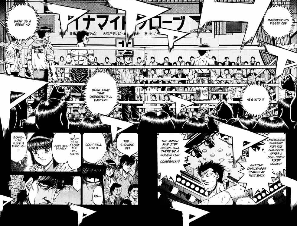 Hajime no Ippo – The First Step chapter 483 page 5