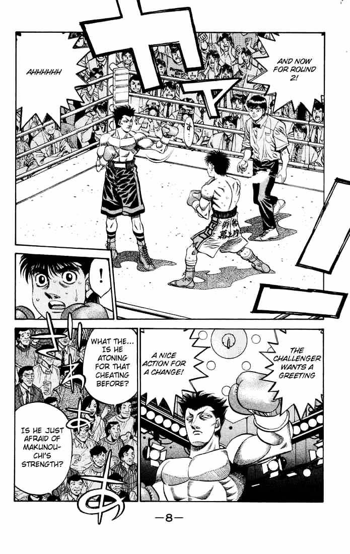 Hajime no Ippo – The First Step chapter 483 page 8