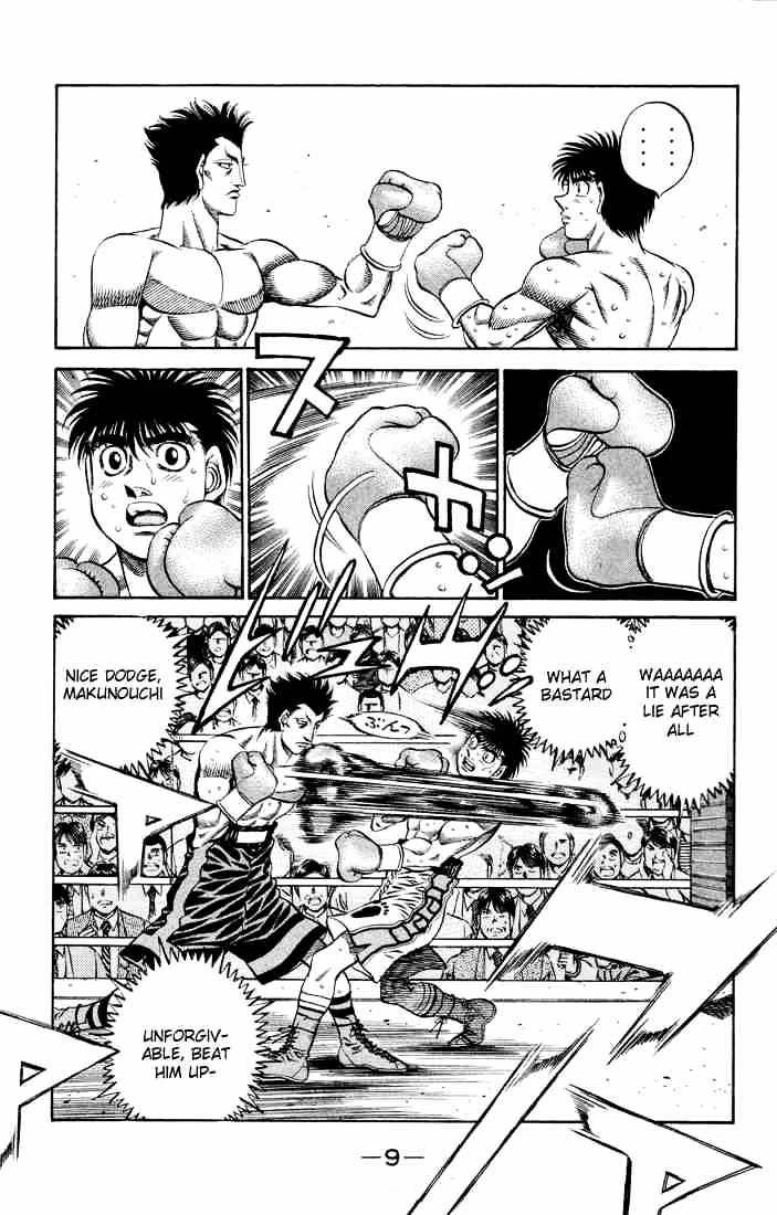 Hajime no Ippo – The First Step chapter 483 page 9