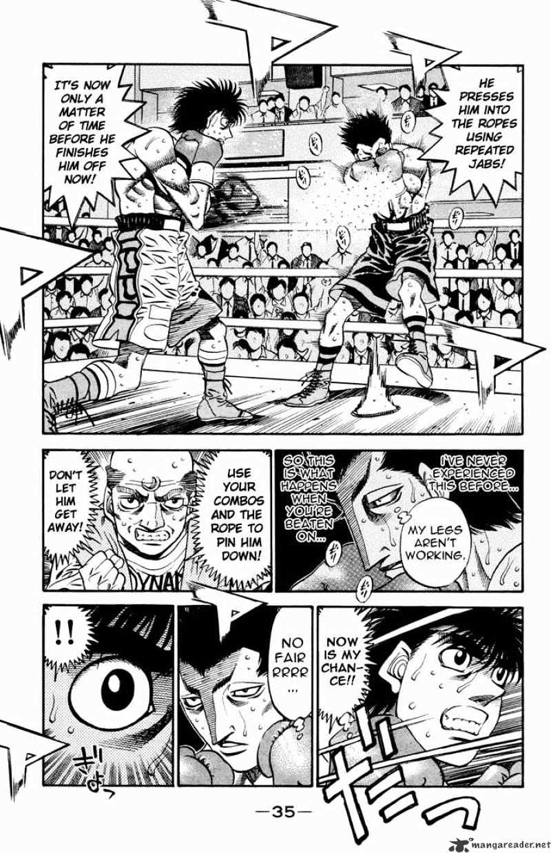 Hajime no Ippo – The First Step chapter 484 page 12