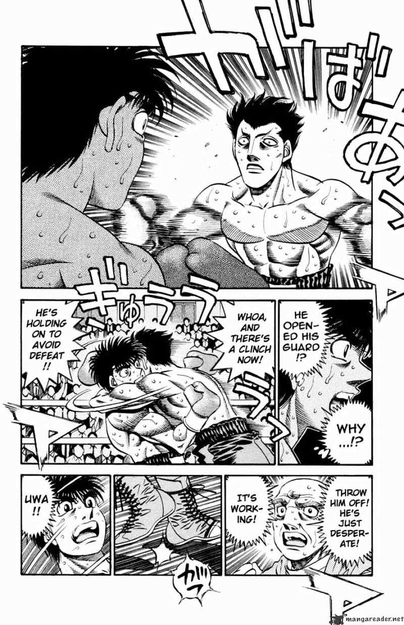 Hajime no Ippo – The First Step chapter 484 page 13