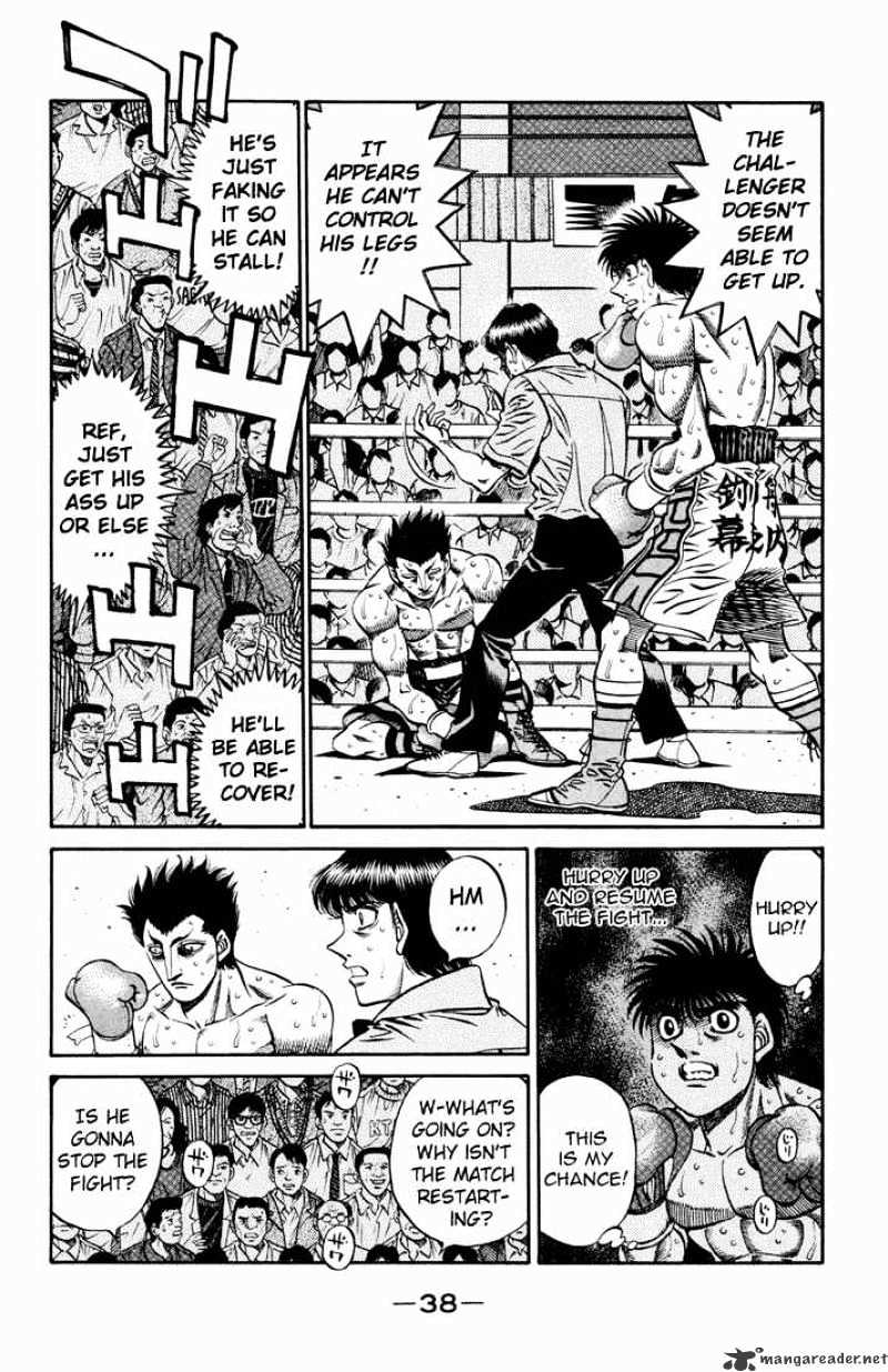 Hajime no Ippo – The First Step chapter 484 page 15