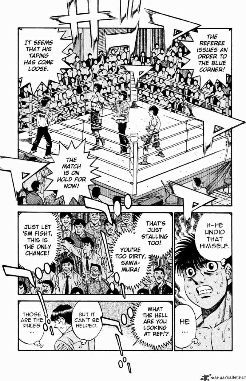 Hajime no Ippo – The First Step chapter 484 page 16