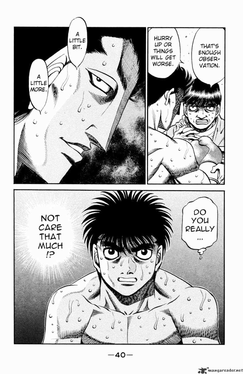 Hajime no Ippo – The First Step chapter 484 page 17