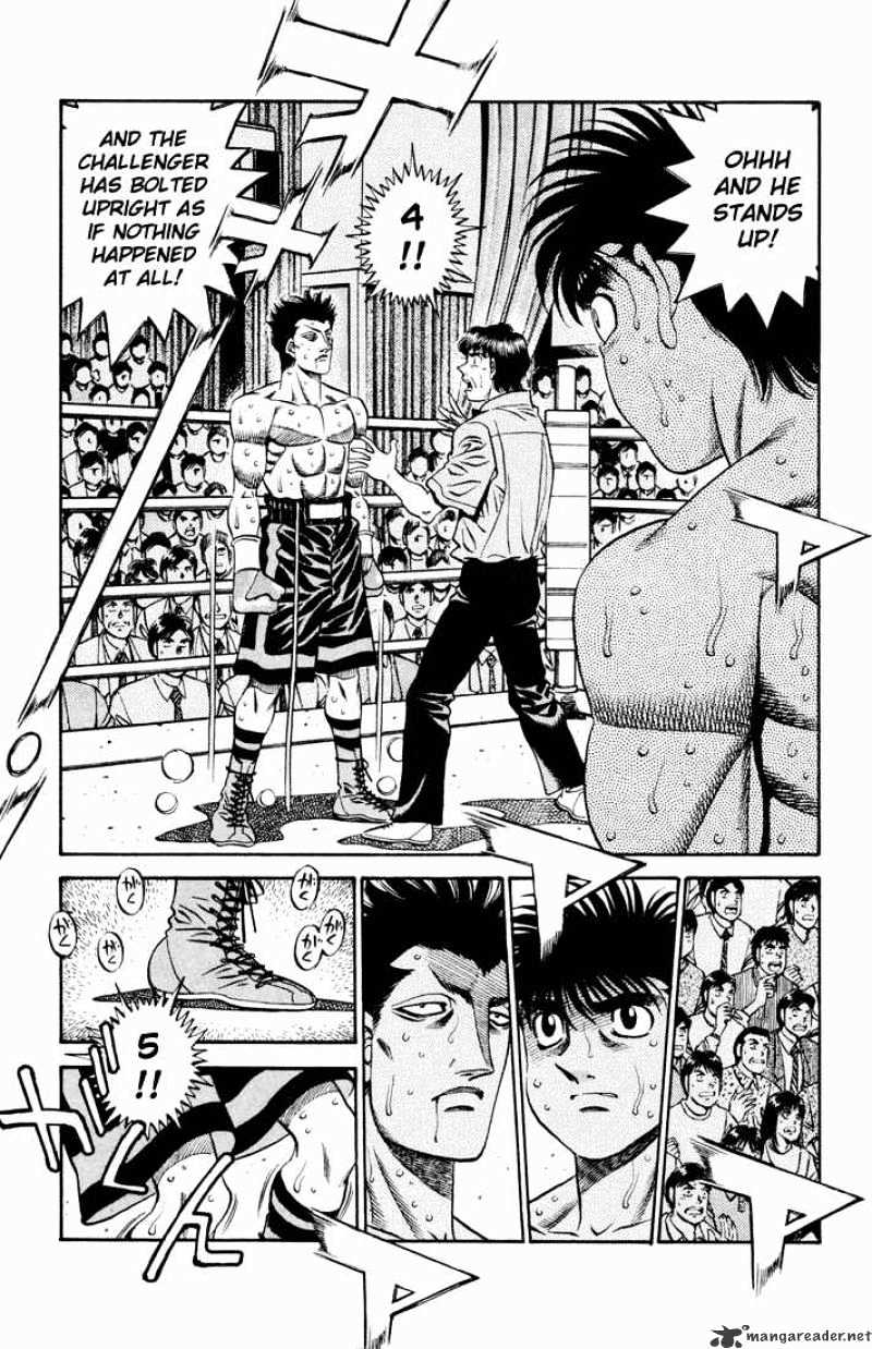 Hajime no Ippo – The First Step chapter 484 page 4