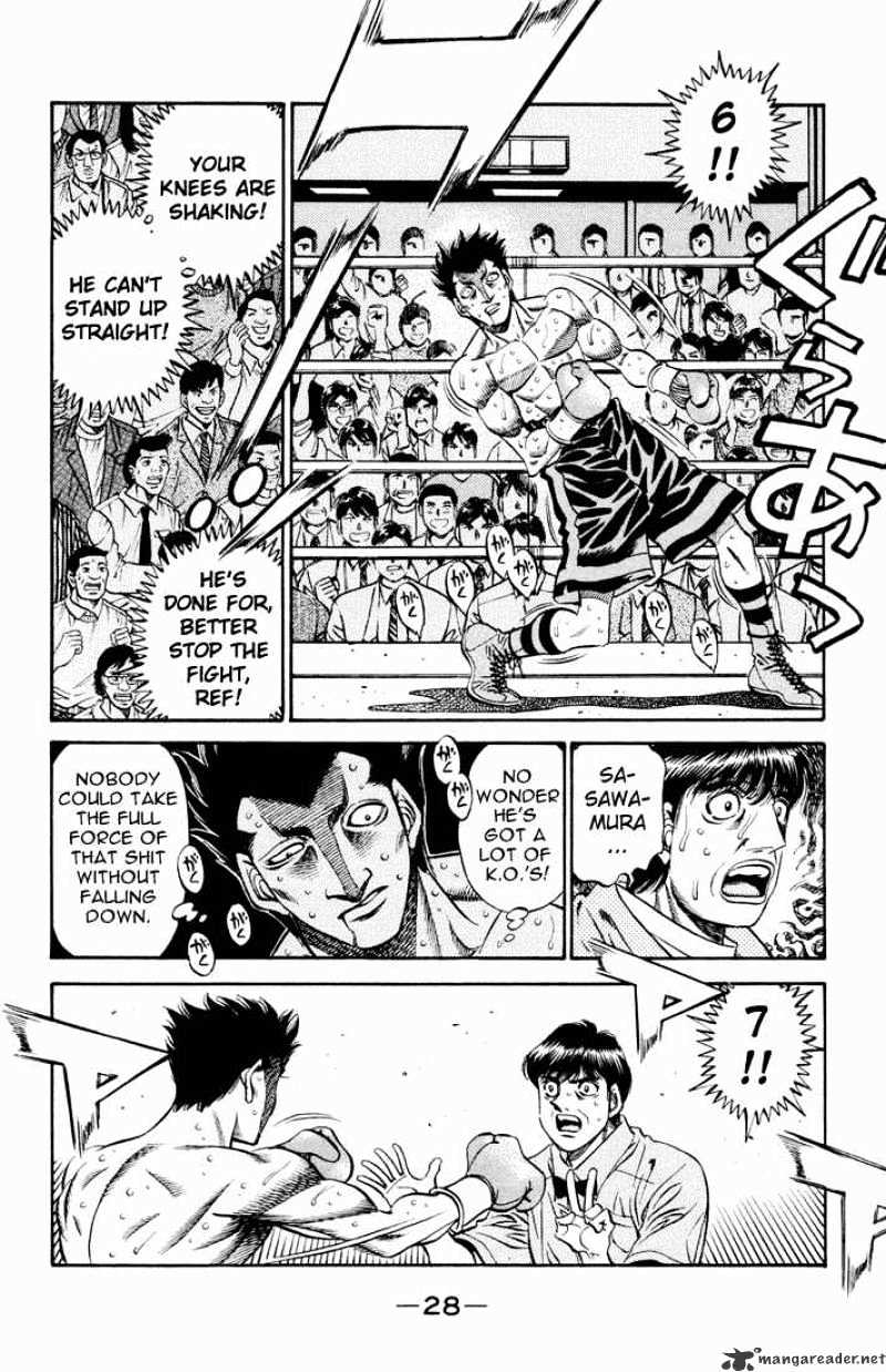 Hajime no Ippo – The First Step chapter 484 page 5