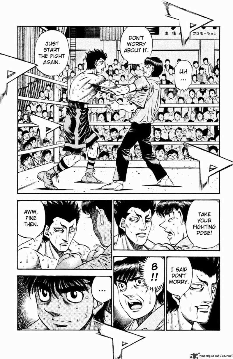 Hajime no Ippo – The First Step chapter 484 page 6