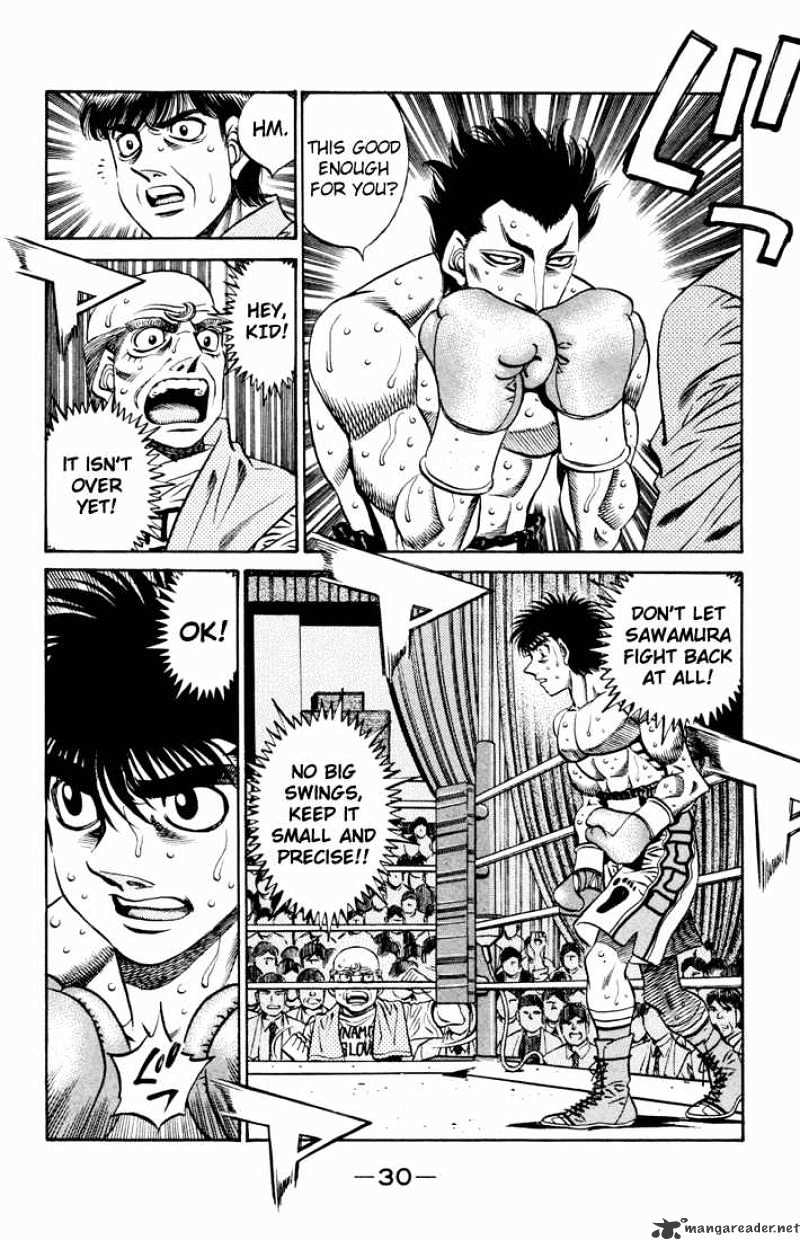 Hajime no Ippo – The First Step chapter 484 page 7