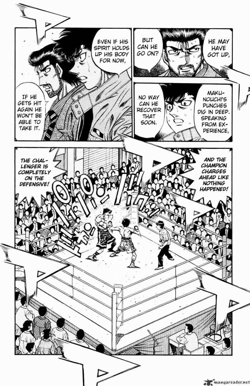 Hajime no Ippo – The First Step chapter 484 page 9