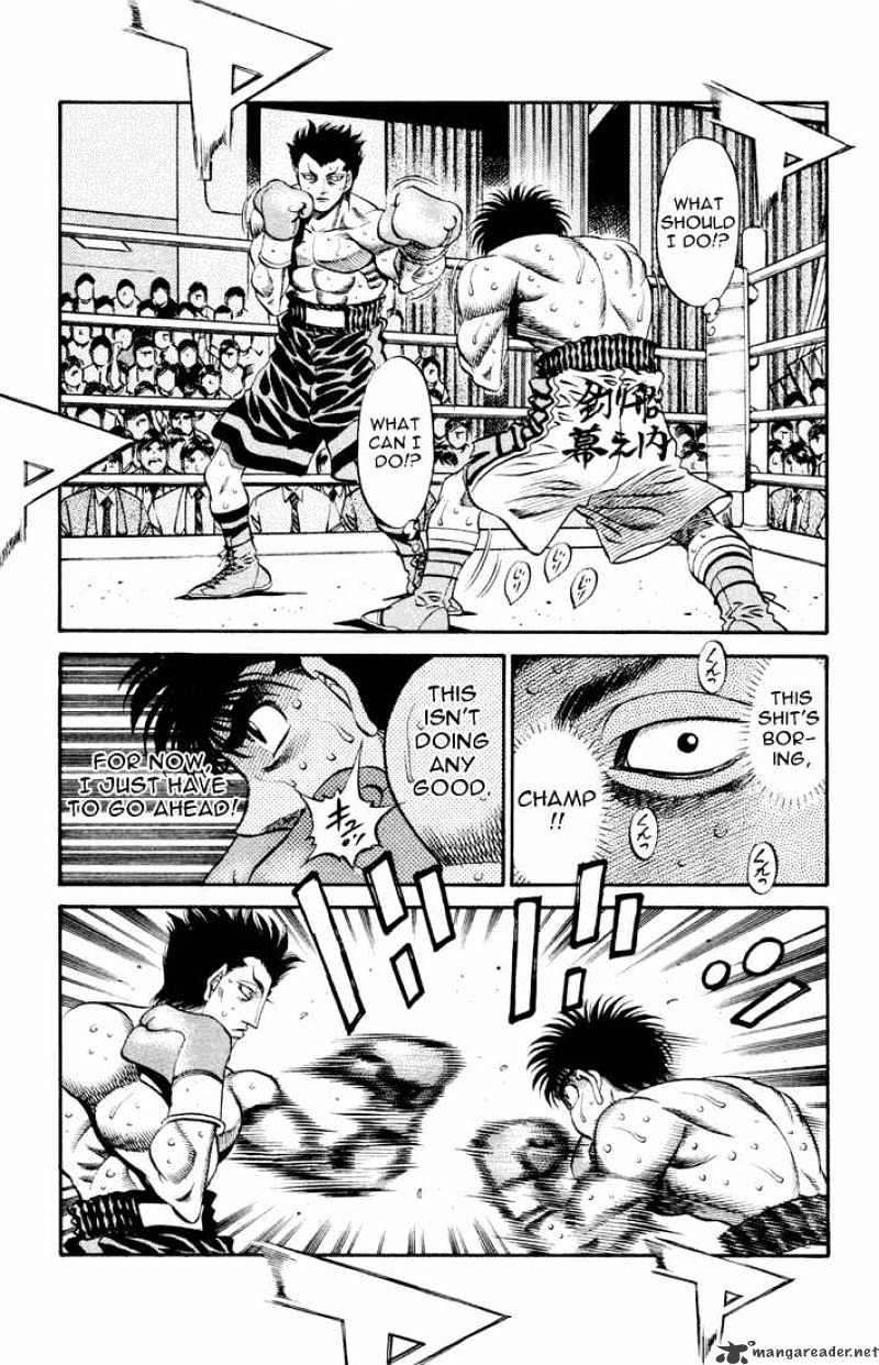 Hajime no Ippo – The First Step chapter 485 page 12