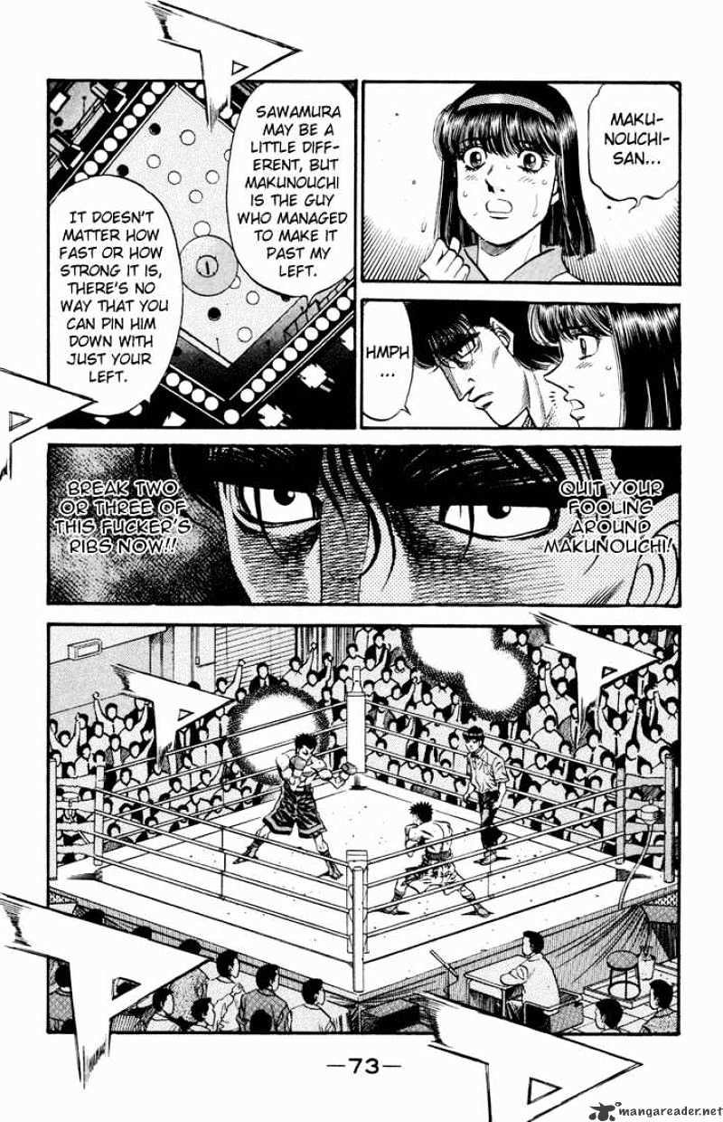 Hajime no Ippo – The First Step chapter 486 page 14