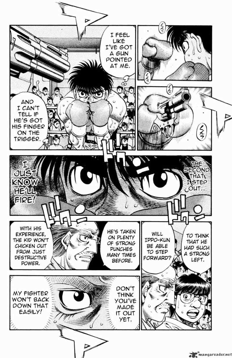 Hajime no Ippo – The First Step chapter 486 page 4