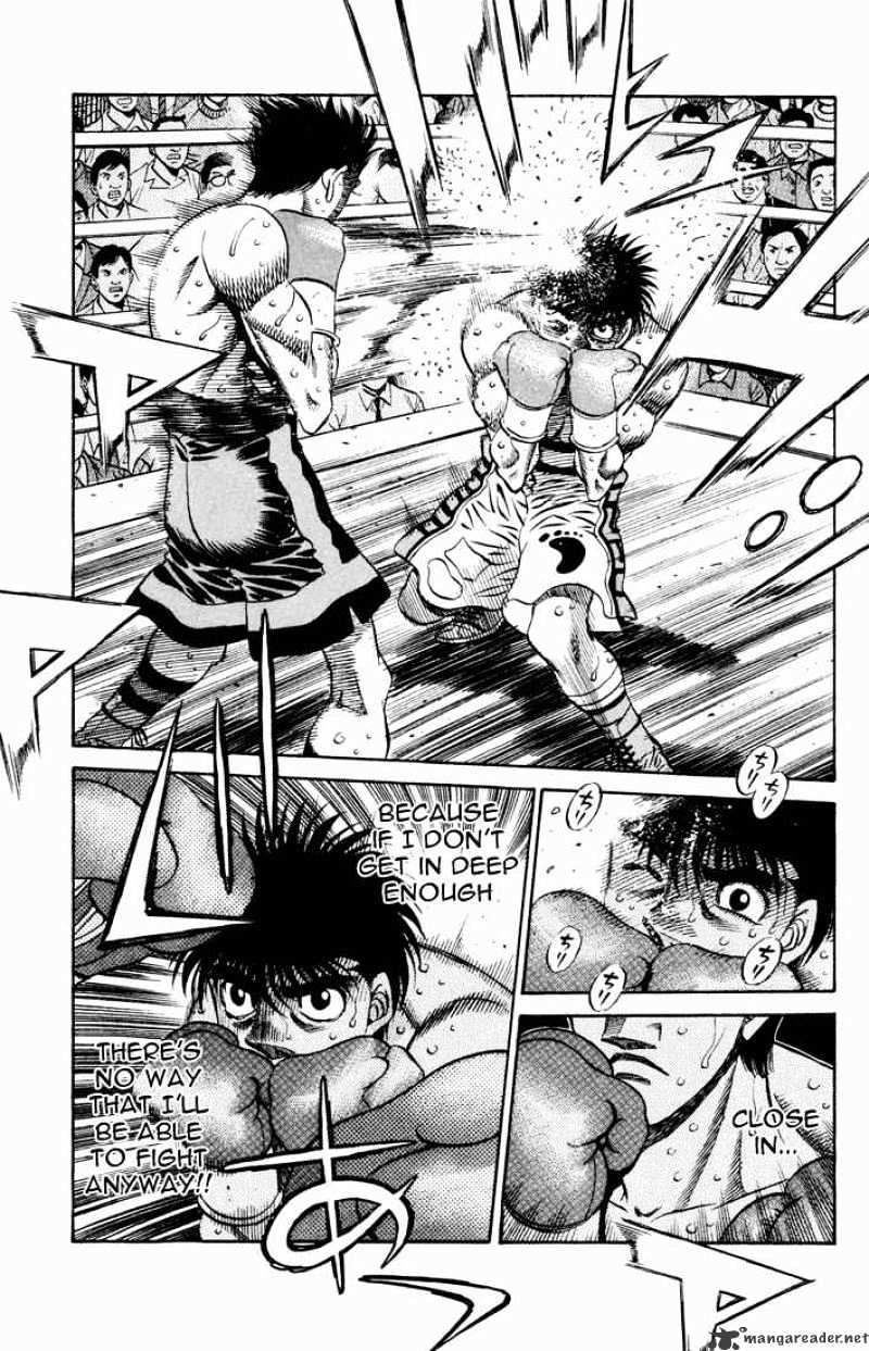 Hajime no Ippo – The First Step chapter 486 page 7