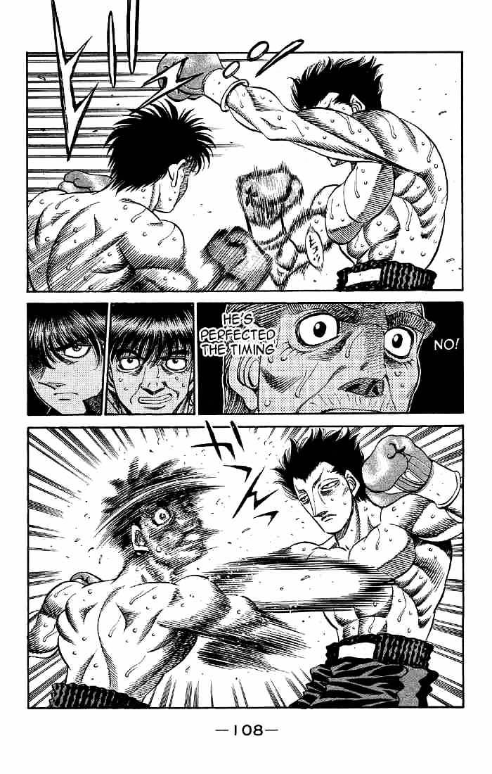 Hajime no Ippo – The First Step chapter 488 page 14