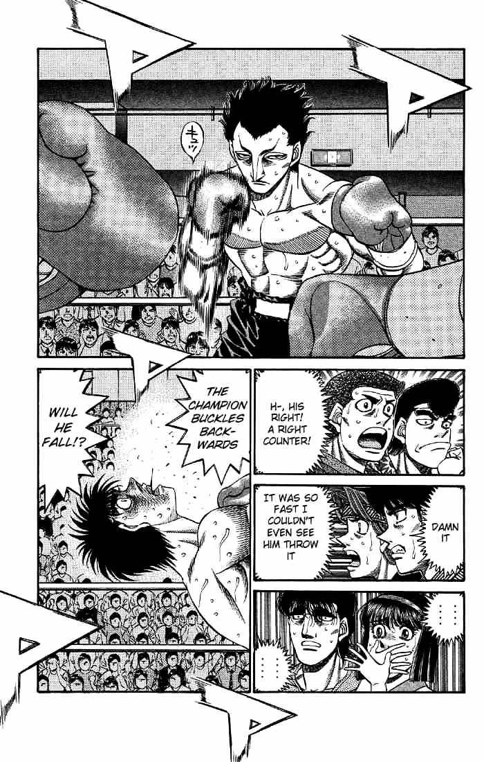 Hajime no Ippo – The First Step chapter 488 page 4