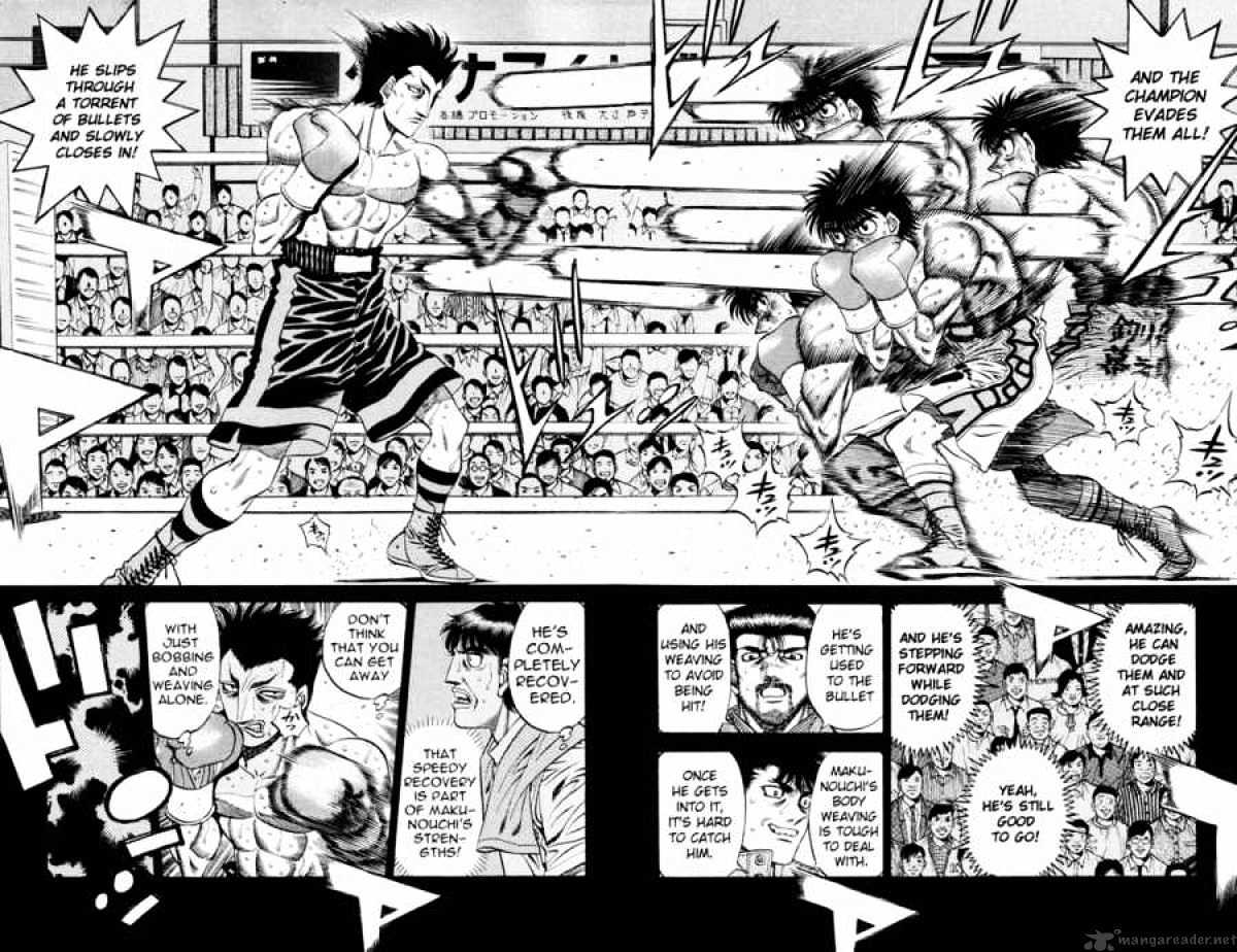 Hajime no Ippo – The First Step chapter 489 page 11