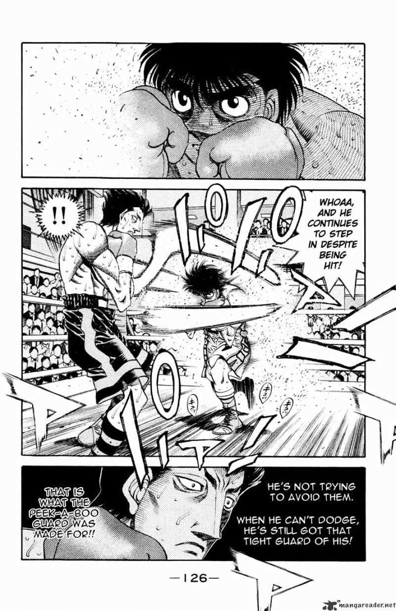 Hajime no Ippo – The First Step chapter 489 page 12