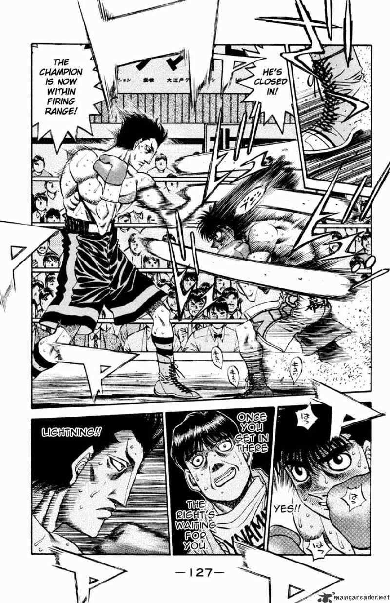 Hajime no Ippo – The First Step chapter 489 page 13