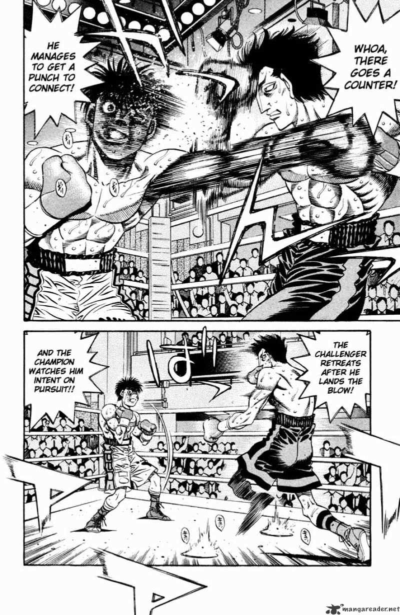 Hajime no Ippo – The First Step chapter 489 page 16