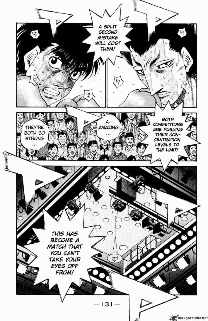 Hajime no Ippo – The First Step chapter 489 page 17