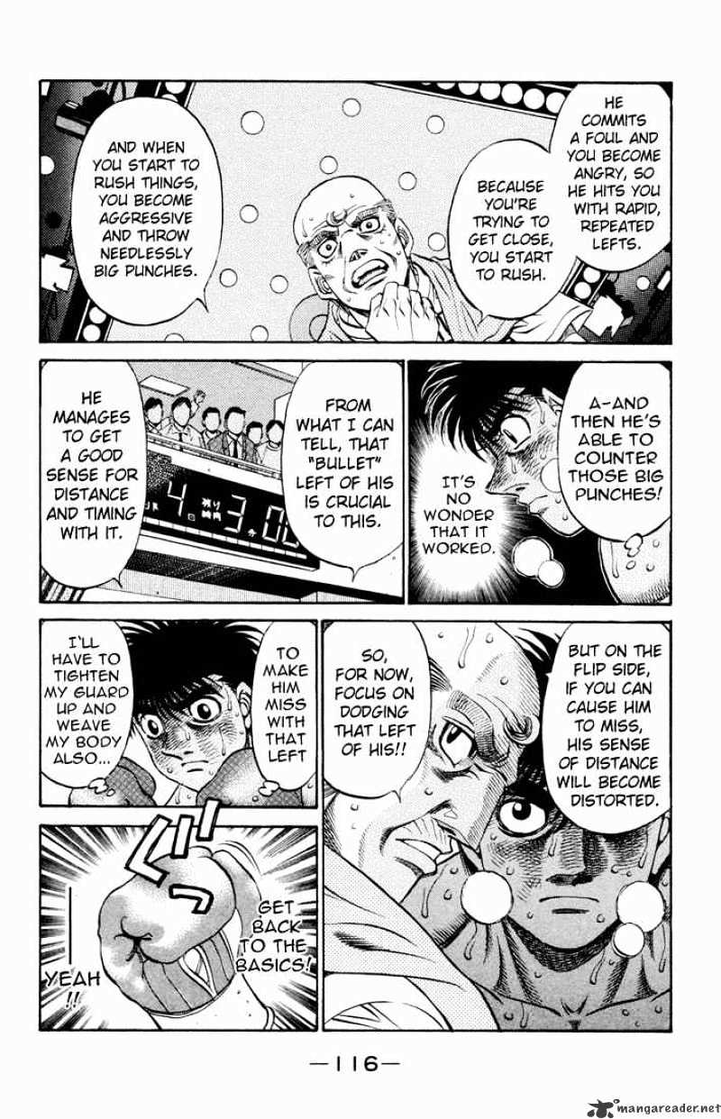 Hajime no Ippo – The First Step chapter 489 page 4