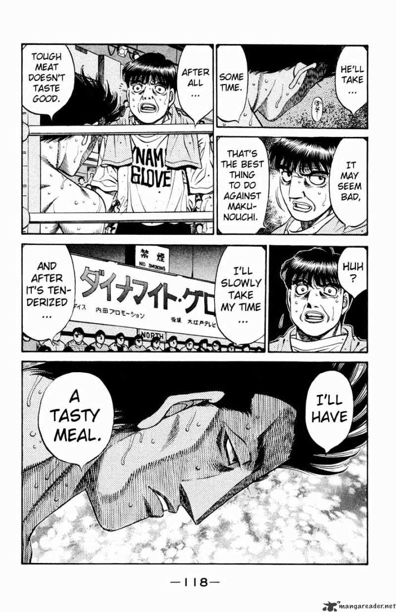 Hajime no Ippo – The First Step chapter 489 page 6