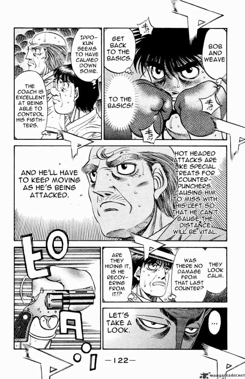 Hajime no Ippo – The First Step chapter 489 page 9