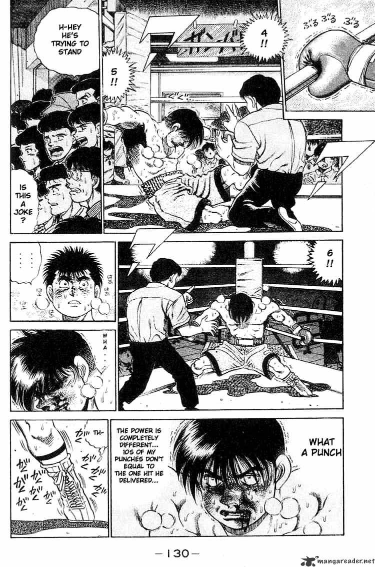 Hajime no Ippo – The First Step chapter 49 page 10