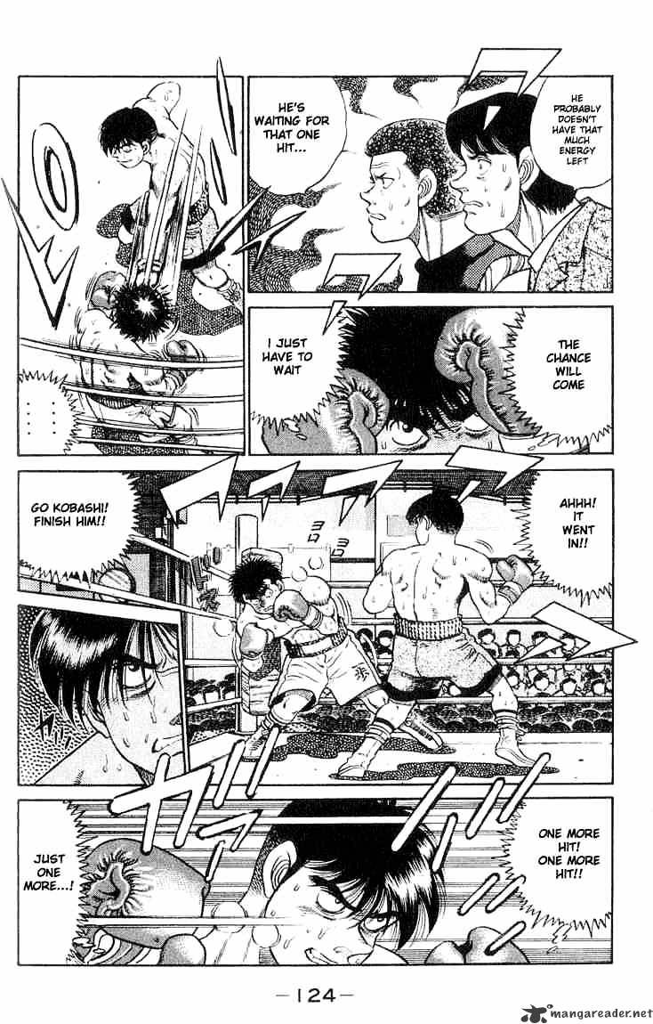 Hajime no Ippo – The First Step chapter 49 page 4